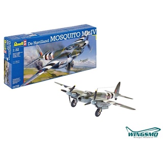 Revell Flugzeuge De Havilland Mosquito Mk.IV 1:32 04758