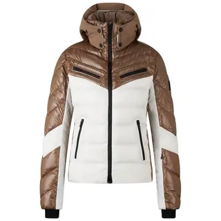 Bogner Fire + Ice Winterjacke BOGNER FIRE + ICE Farina 3 - Damen Steppjacke braun L (40)