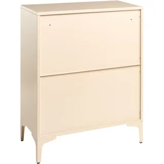 Beliani Kommode mit 4 Schubladen Beige
