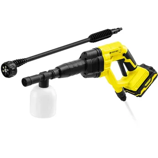 Trotec Akku-Hochdruckreiniger PPWS 10-20V | Kabelloser Druckreiniger, Durchflussmenge 120 l/h, Druck max. 22 bar