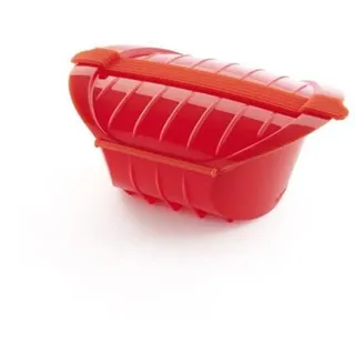 Lékué Dampfbox Ogya XL rot