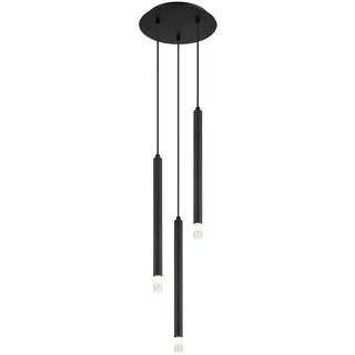 GLOBO Blake 3-flg. 24 cm schwarz