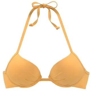 s.Oliver Bikini-Top Rome Gelb 38 Cup C