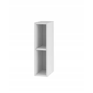Hängender Küchenschrank ohne Türen 15 cm – Wandschrank für kleine Küchen - einfache Montage - praktischer Stauraum - solides Material - flexibel kombinierbar mit anderen Möbeln
