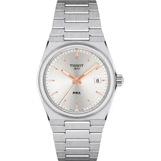 TISSOT PRX Quarz Edelstahl 35 mm T137.210.11.031.00