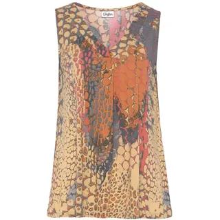 Buffalo Strandtop Damen animal bedruckt Gr.48/50