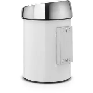 Brabantia Touch Bin 3 l Weiß