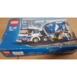 LEGO® - LEGO 7990 City - Betonmischer 2007 - NEU