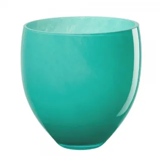 ASA SELECTION Dekovase Asa Vase Hibisco Oliveira Türkis (18,5x19cm)