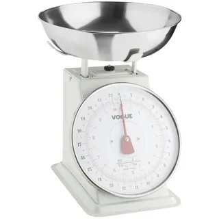Vogue 13332 Küchenwaage Schüssel Top 10kg/22lbs - Grad. 50g/1oz