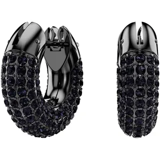 Swarovski Creolen Dextera schwarz 5620222