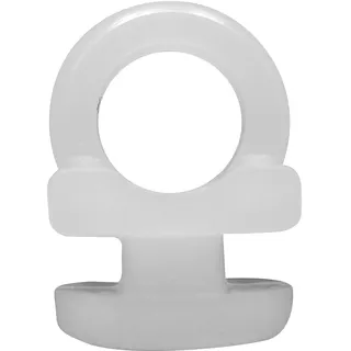 Ösen-gleiter drehbar, Gardinenzubehör, Gardinenschiene Zubehör - Verkaufseinheit: 25, 50, 100, 200, 500, 1000 Stück (50 Stück)