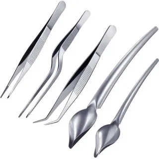 Kleine Saucenkelle Mit Ausguss, Edelstahl, Saucenstreuer