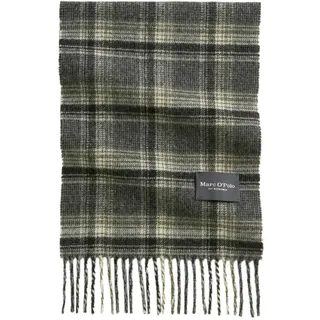 Marc O'Polo Schal MARC O'POLO "aus weicher Schurwolle", Herren, bunt (medium grau), Obermaterial: 100% Schurwolle, kariert, Modetücher Schal