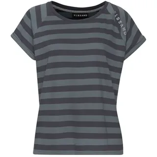ELBSAND T-Shirt Damen petrol-blau Gr.M (38)