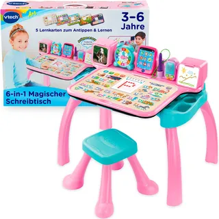 Vtech 6-in-1 Magischer Schreibtisch Pink