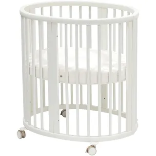 Stokke Sleepi Mini V3 Weiß 70 x 120 cm