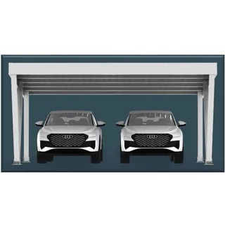 Niedax PV Carport, Double PV-CP-D-290