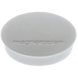 Magnetoplan Magnet D30mm VE10 Haftkraft 700 g weiß