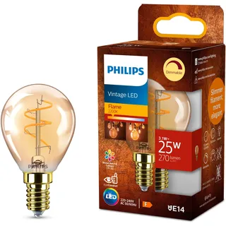 Philips LED-Birne 3,1W E14 2200K dimmbar 1 St.