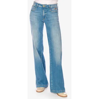 Bequeme Jeans LE TEMPS DES CERISES "JEAN FEMME PULP HIGH C ANIL" Gr. 27, EURO-Größen, blau Damen Jeans mit Bootcut-Schnitt