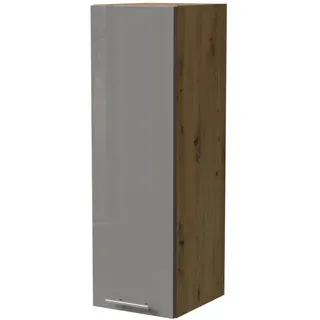 Feldmann-Wohnen Hängeschrank Essen 30 x 32,5 x 96 cm Grau