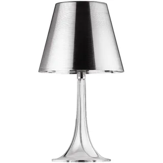 Flos - Miss K Tischleuchte, aluminium silber