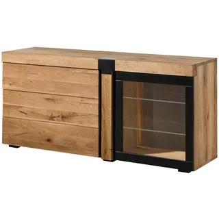 MASSIVMOEBEL24.DE Sideboard 161 x 75 x 45 cm Beige