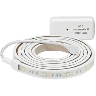 Homematic IP LED-Stripe Starter-Kit 159647A0 24 W RGBW 200 cm