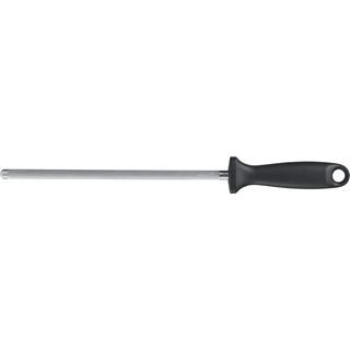 WMF Wetzstahl 36 cm, Messerschleifer, Wetzstab für Messer schleifen, Kunststoffgriff, Stahllänge 23 cm