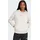 Kapuzenjacke Sweatshirt Beige/Weiß L