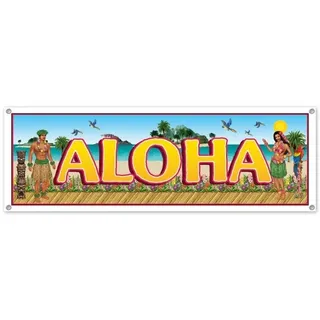 Aloha Hawaii Banner