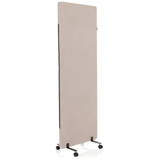 HJH Office Trennwand FLEXMIUT Taupe