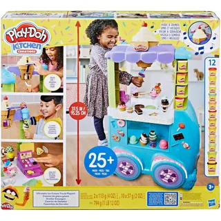 PLAY-DOH Großer Eiswagen Knetspielzeug