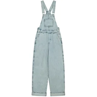 OH APRIL Latzjeans Solei hellblau XS