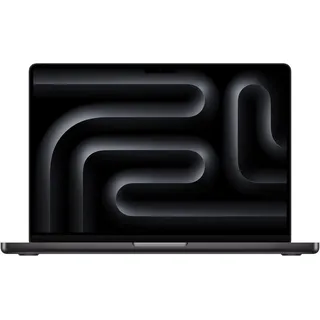 APPLE Notebook "MacBook Pro 14", schwarz (space schwarz), 32 GB RAM 1.000 GB SSD, M5,macOS, Notebooks
