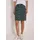 Minirock Damen Leo-Muster Dried Olive 33