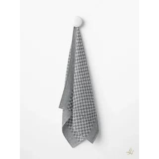 Leinenweberei Hoffmann Geschirrtuch Geschirrtücher Leinen kariert 50 cm x 50 cm