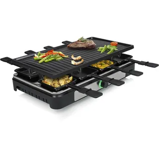 Tristar RA-2746 Raclette 8 Personen schwarz