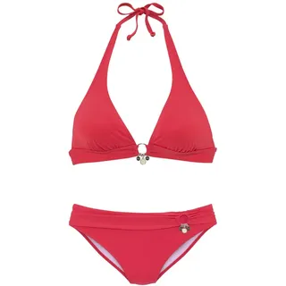s.Oliver Triangel-Bikini Damen rot 32 Cup A/B