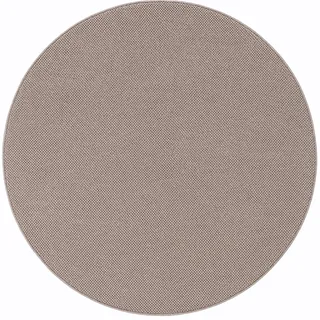 KADIMA DESIGN Berber-Tradition Webteppich 160 x 160 cm Beige