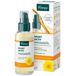 Kneipp Sport Aktiv Massageöl 100 ml