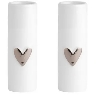 Räder Design Dekovase MINI VASEN Herz WOLKE SIEBEN 2er Set