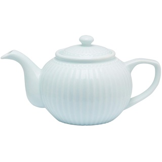 GreenGate Teekanne - Teapot - Alice Pale Blue