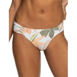 Roxy Bikini Hose Printed Beach Classics Bikinihose weiß - M