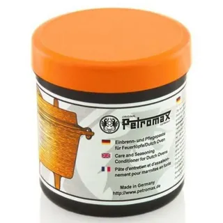 PETROMAX Zubehör Feuertopf,Dutch,Deckelheber,Ringreiniger,Schaber,Pflegepaste