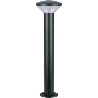 LEDVANCE Außenleuchte Edelstahl 50,0 cm inkl. Bewegungsmelder dunkelgrau