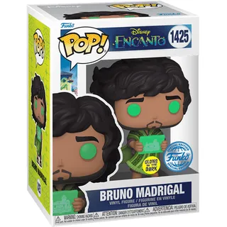Funko Encanto Pop! Disney Bruno Madrigal Exklusive Vinyl-Figur #1425 [nachtleuchtend]