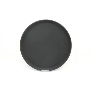 METRO Professional Kellnertablett, Glasfaser, Ø 36 cm, rund, schwarz