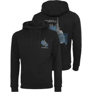 Mister Tee Paris Kapuzenpullover Black 4XL